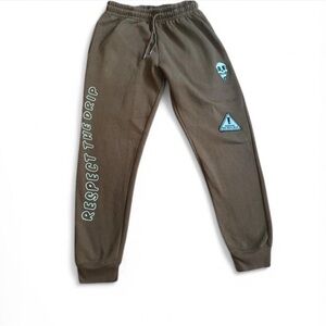 Brown Joggers